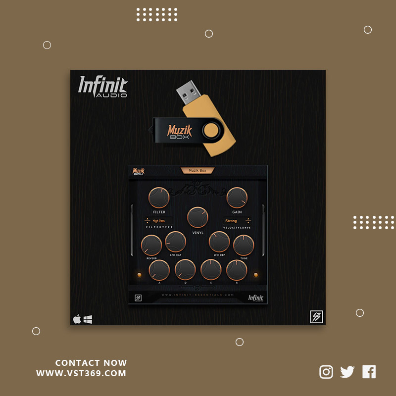 [怀旧音乐盒音源插件] Infinit Essentials Muzik Box 1.0.0