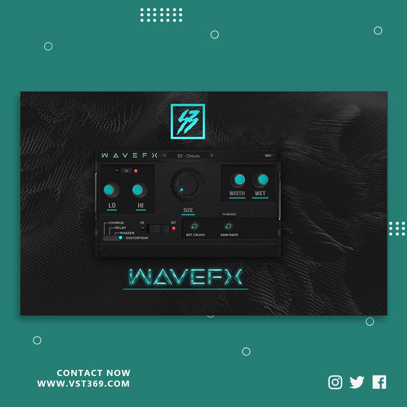 [嘻哈RNB专属综合效果器] Infinit Essentials WAVE FX 1.0