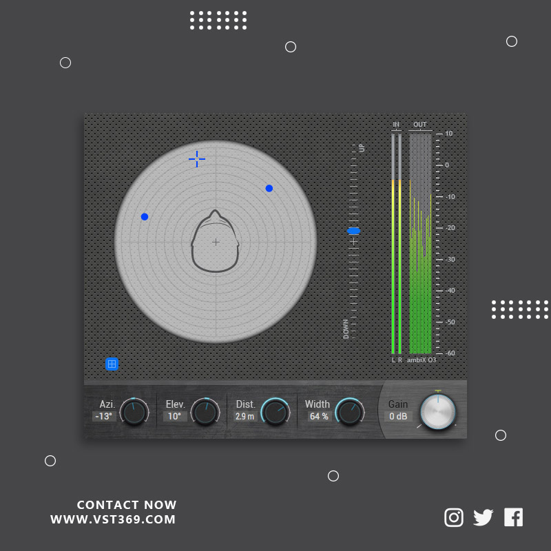 [声像器] Noise Makers Ambi Pan 1.1