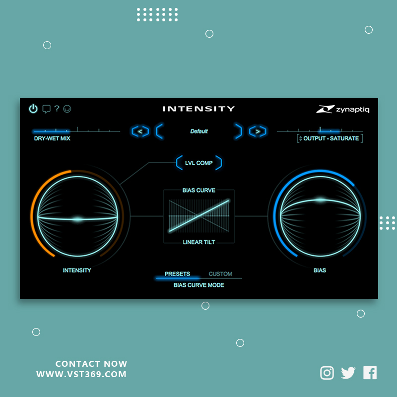 [音频处理器] Zynaptiq INTENSITY  1.2.0