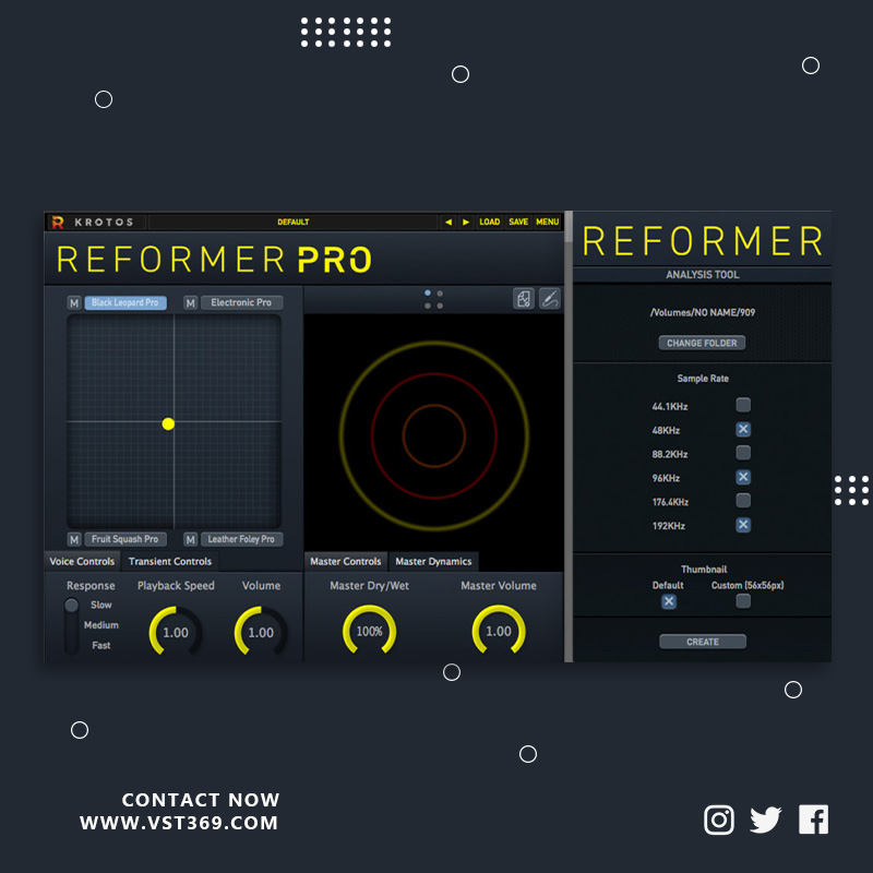 [声音设计工具] Krotos Reformer Pro 1.1.6