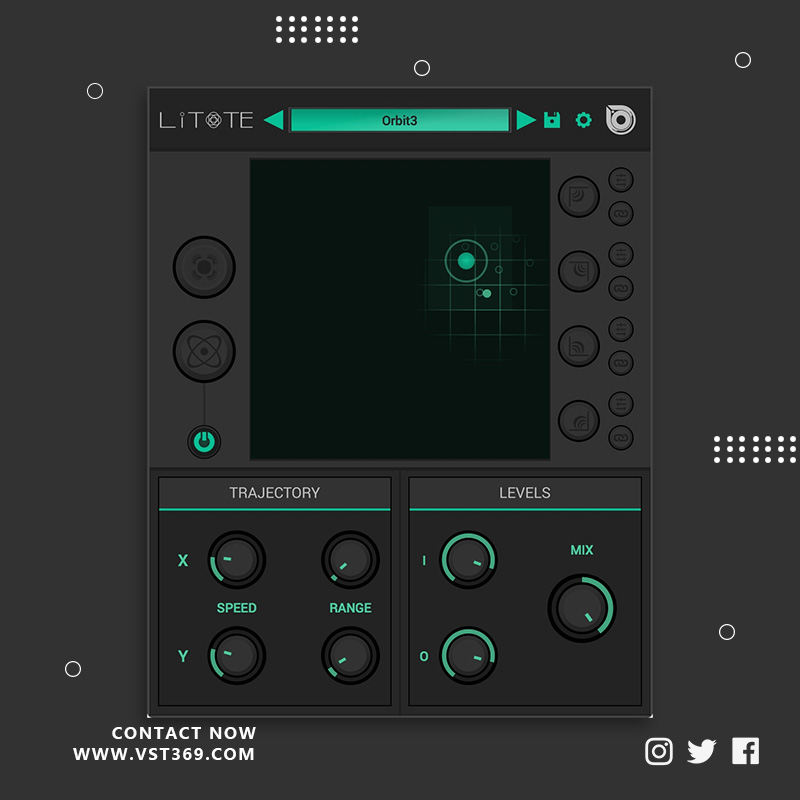 [颗粒状的效果插件] Inear Display Litote 1.3