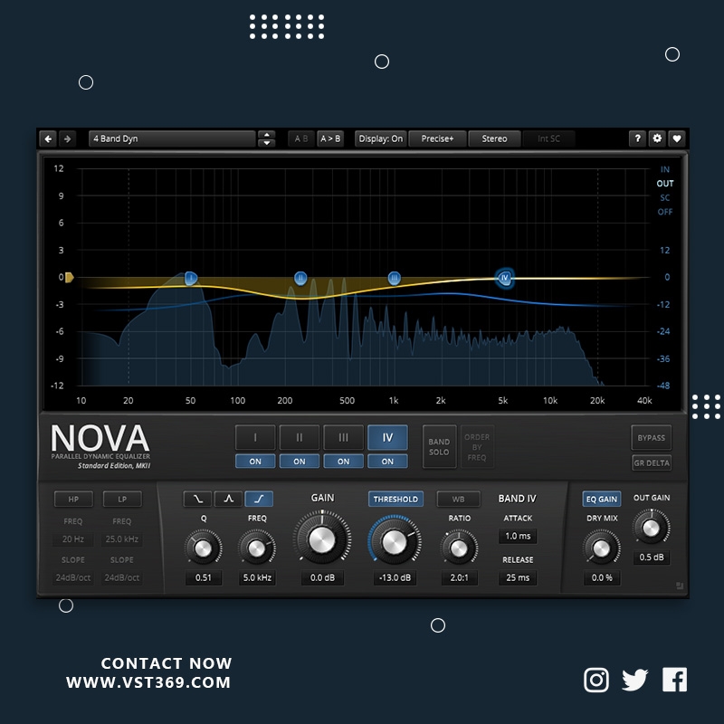 [并行动态EQ] TDR Nova GE  2.1.5