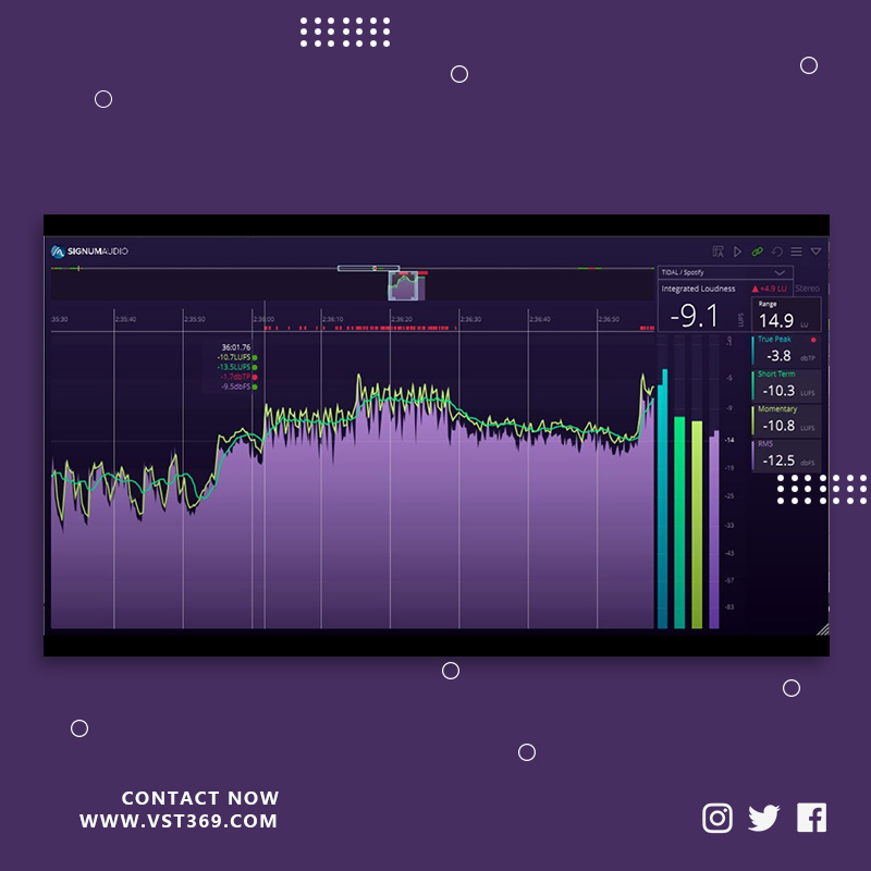 [母带检查] Signum Audio Bute Loudness Normaliser Stereo Surround  1.0.5