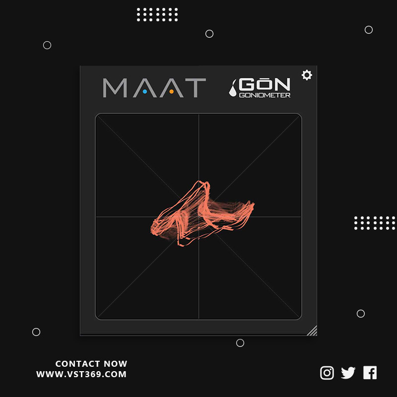 [可视化立体声总线插件] MAAT GON 1.0.0