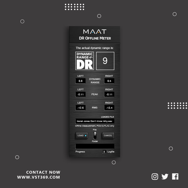 [电平表] MAAT DRMeter MkII  2.1.3