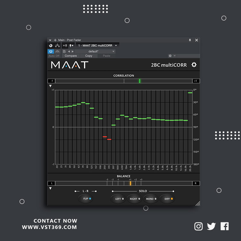 [效果器] MAAT Digital 2BC multiCORR  2.2.4 Incl Emulator