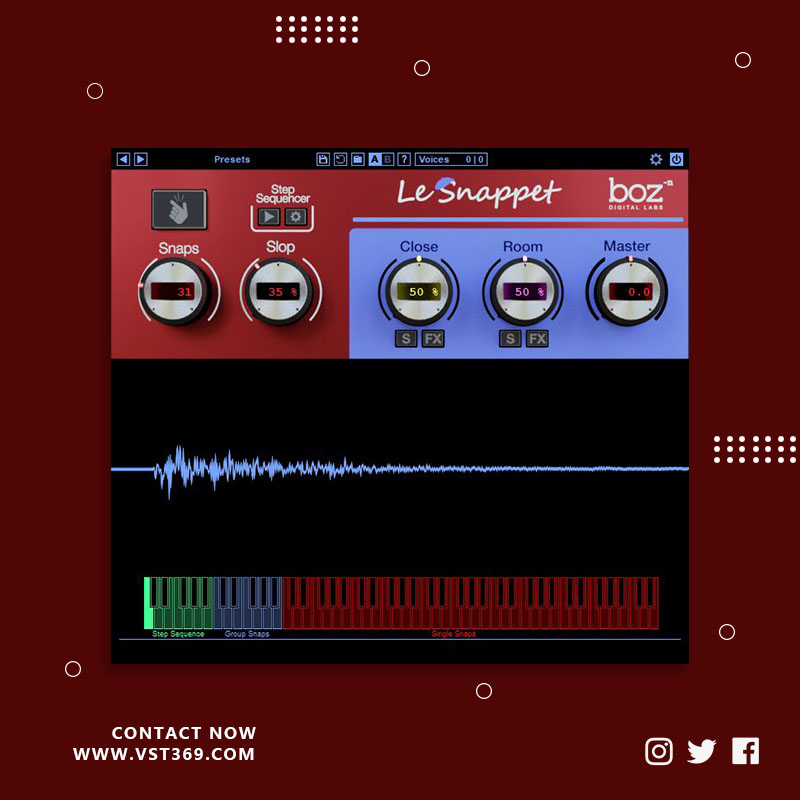 [效果器] Boz Digital Labs Le Snappet  1.0.1B