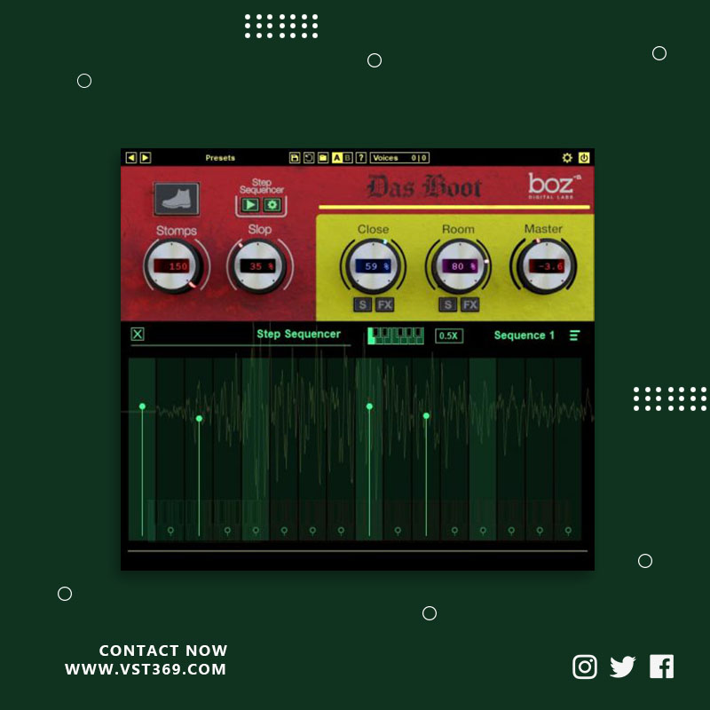 [踩踏音序器] Boz Digital Labs Das Boot  1.0.3