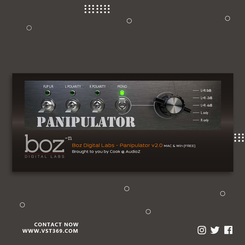 [合翻译工具] Boz Digital Labs – Panipulator  2.0