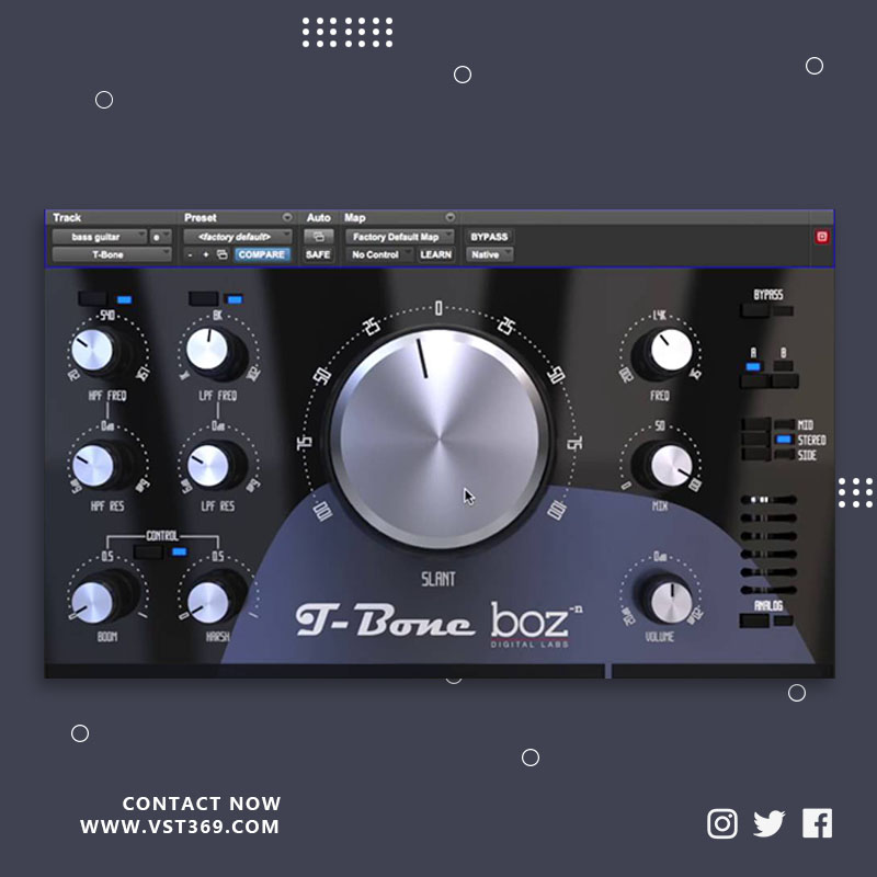 [均衡器] Boz Digital Labs T-Bone 2  2.0.6