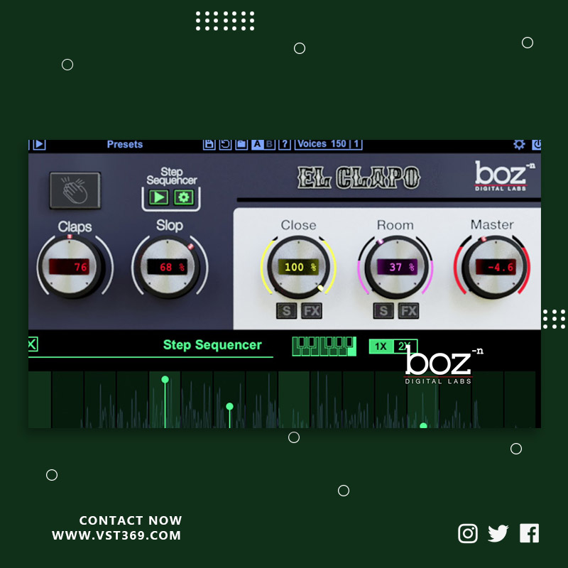 [拍手击掌/踢踏舞鼓掌音源] Boz Digital Labs El Clapo  1.1.5