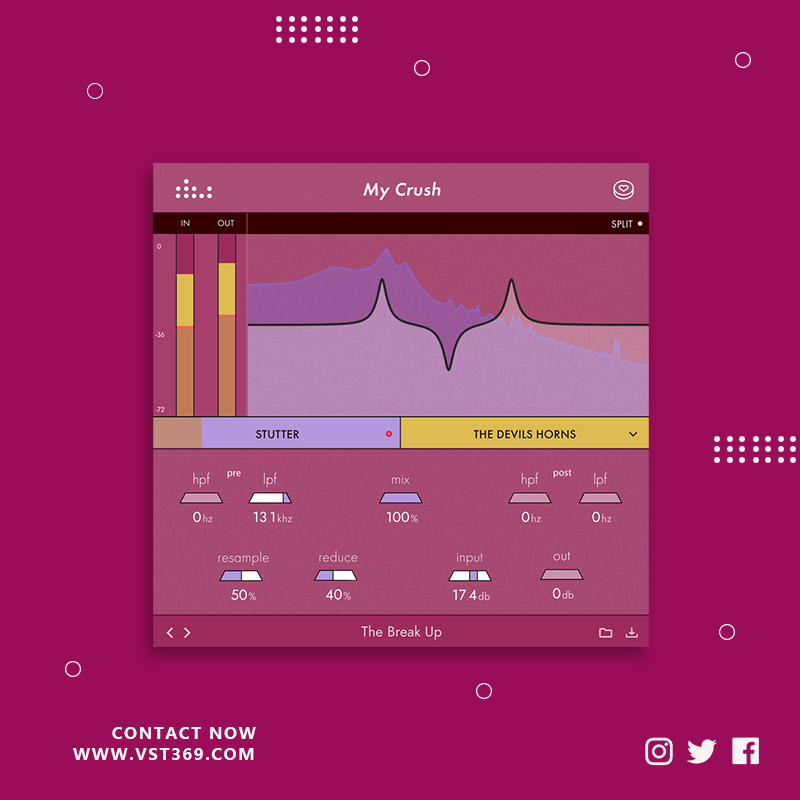 [最佳混响插件] Denise Audio Perfect Plate 1.0.3