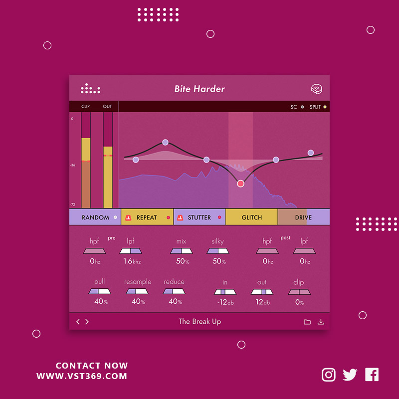 [最高级别的声波插件] Denise Audio Bite Harder 1.0.0