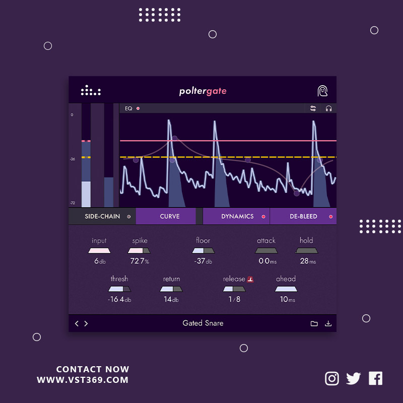 [音色处理器插件] Denise Audio Poltergate  1.1.0