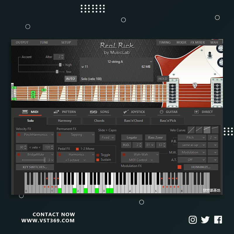 [虚拟乐器] MusicLab RealRick 4.0.2