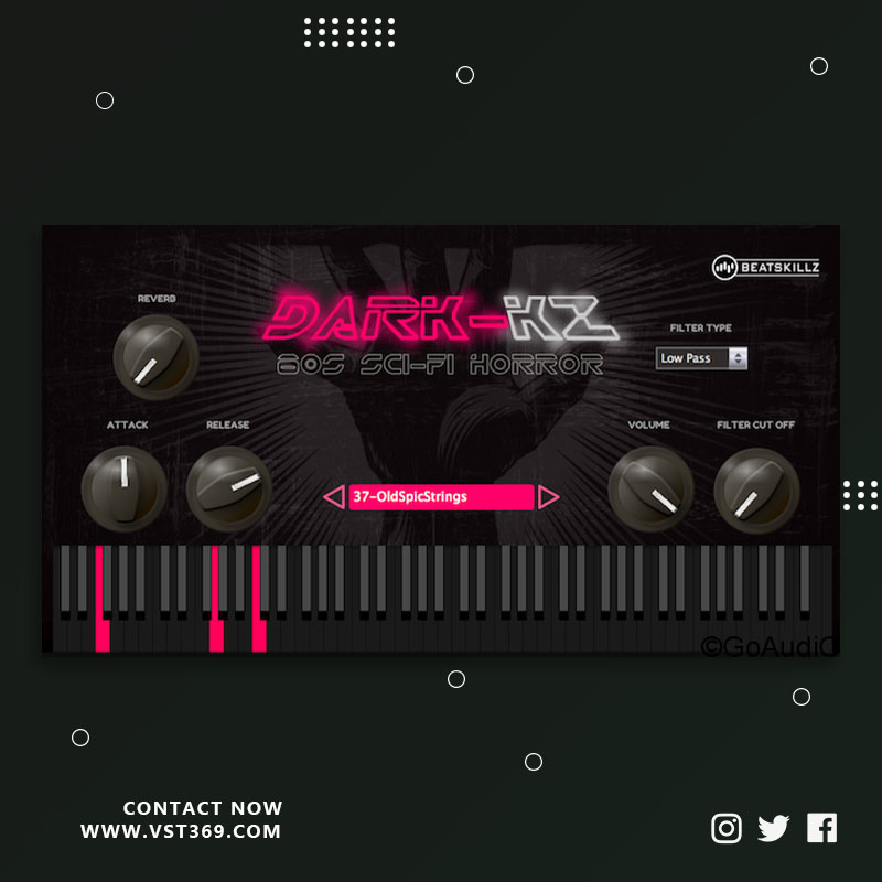 [嘻哈黑暗元素合成器] BeatSkillz Dark KZ 1.0