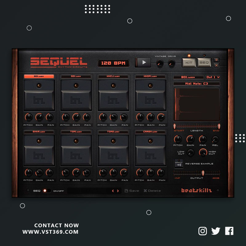 [效果器] BeatSkillz Slam Pro 1.2