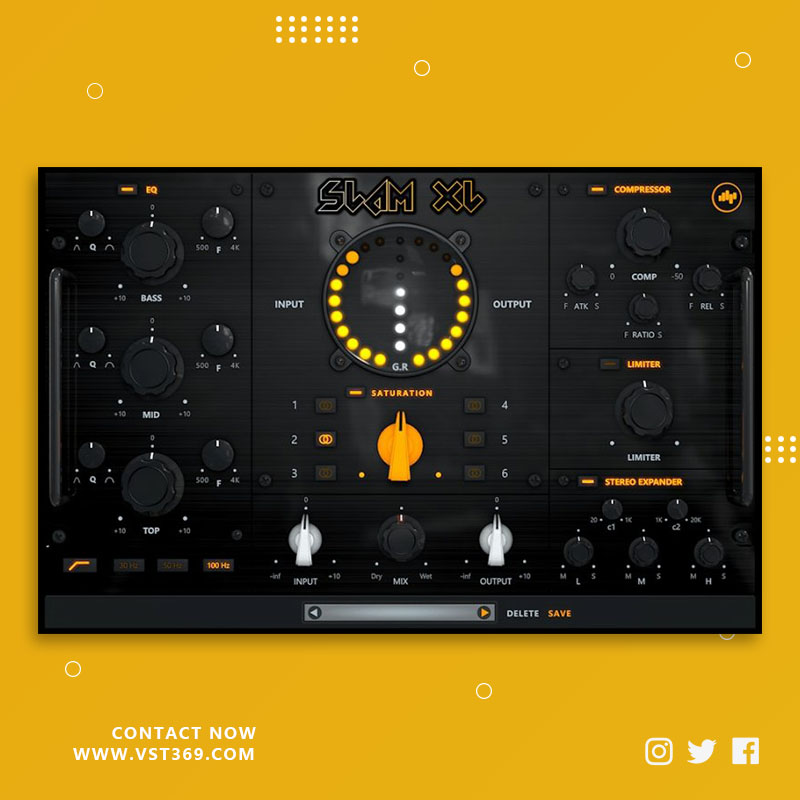 [总线母带润色效果器] BeatSkillz Slam XL 1.1.0