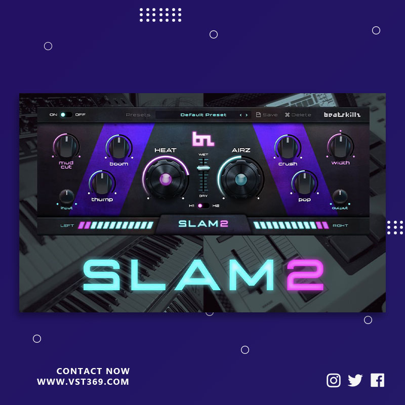 [多功能混响效果器] BeatSkillz Slam2  3.0.0