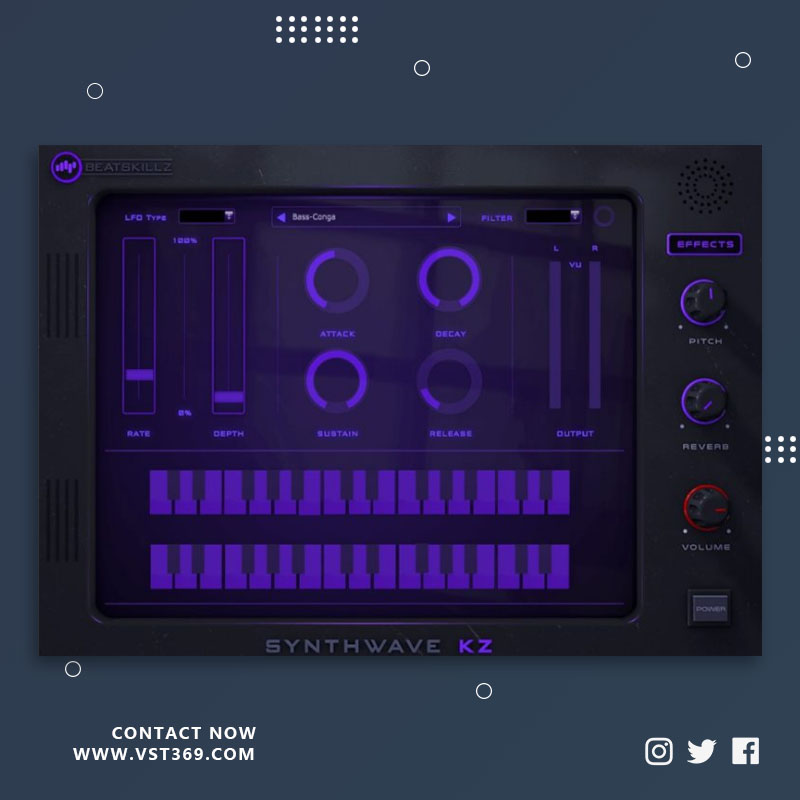 [预设音色合成器] BeatSkillz Synthwave KZ  2.5.4