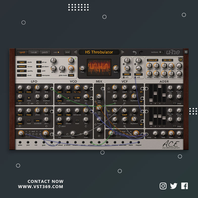 [电子合成器] U-he ACE  1.4.2