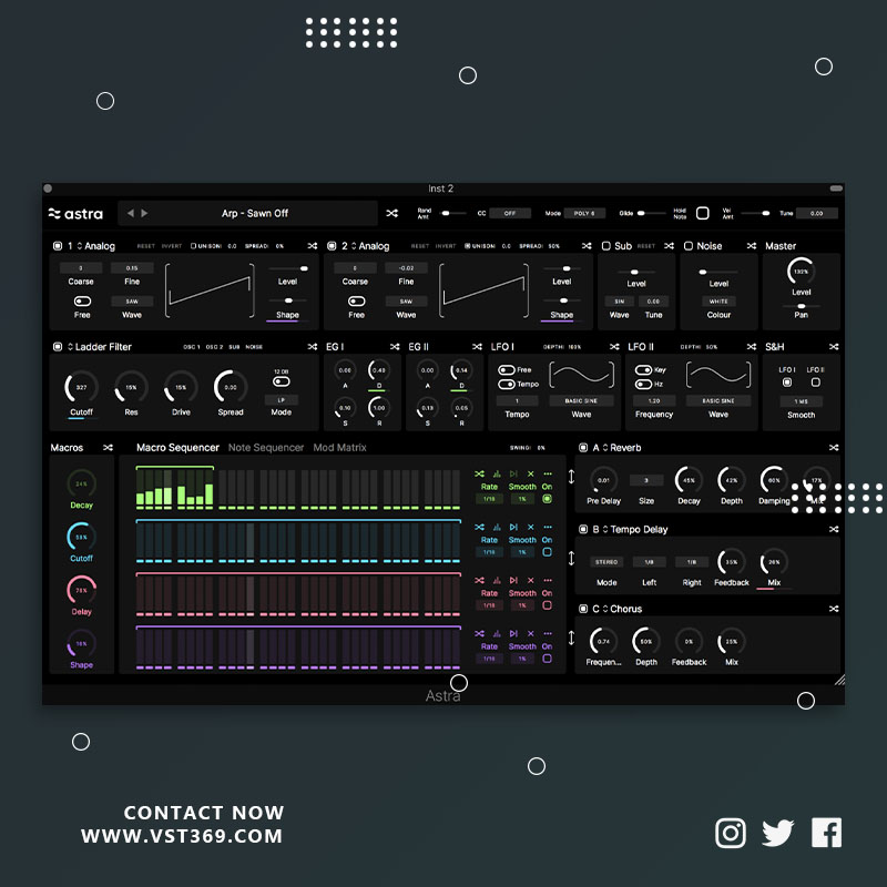 [合成器插件] Splice Astra  1.0.0