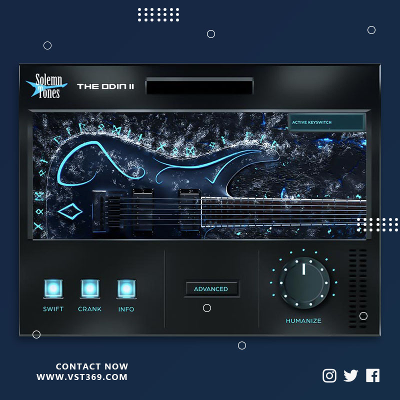 [奥丁吉他模拟插件] Solemn Tones THE ODIN II